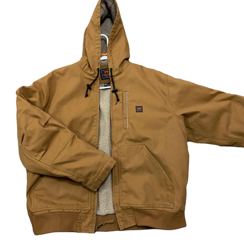 Walls work jacket (broken zipper)